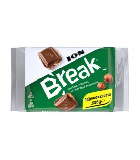 ΙΟΝ ΣΟΚΟΛΑΤΑ BREAK ΦΟΥΝΤΟΥΚΙ MULTIPACK 18X(2Χ85gr)