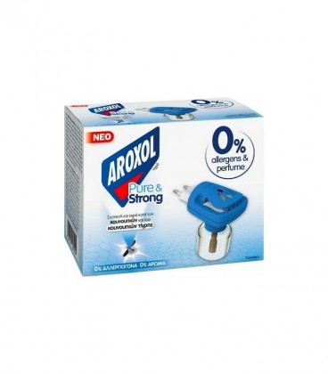 AROXOL ΥΓΡΟ 25ml PURE&STRONG 30Ν ΣΕΤ (ΣΥΣΚΕΥΗ&ΑΝΤ/ΚΟ) Χ24