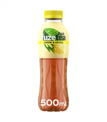 FUZE BLACK ICE TEA ΛΕΜΟΝΙ-ΛΟΥΙΖΑ 12Χ500ml pet