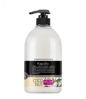 FARCOM ARLEM ΚΡΕΜΟΣΑΠΟΥΝΟ ΚΑΡΥΔΑ ΑΝΤΛΙΑ 6Χ1000ml