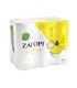 ΖΑΓΟΡΙ ΝΕΡΟ SPARKLING ΛΕΜΟΝΙ 330ml 4X6pack