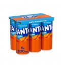 FANTA ΠΟΡΤΟΚΑΛΑΔΑ ΜΠΛΕ ΚΟΥΤΙ 330ml 4X6pack