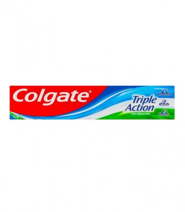 COLGATE ΟΔΟΝΤΟΚΡΕΜΑ TRIPLE ACTION 12X75ml