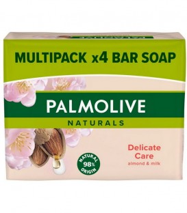 PALMOLIVE ΣΑΠΟΥΝΙ ALMOND MULTIPACK 4X90gr X 18ΣΕΤ/ΚΙΒ