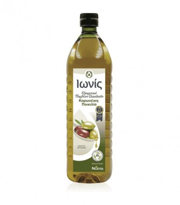 NUTRIA ΙΩΝΙΣ ΕΞΑΙΡΕΤΙΚΟ ΠΑΡΘΕΝΟ ΕΛΑΙΟΛΑΔΟ ΠΟΙΚΙΛΙΑ ΚΟΡΩΝΕΪΚΗ 12Χ1lt