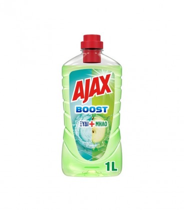 AJAX ΥΓΡΟ ΔΑΠΕΔΟΥ BOOST ΞΥΔΙ&ΜΗΛΟ 12Χ1lt