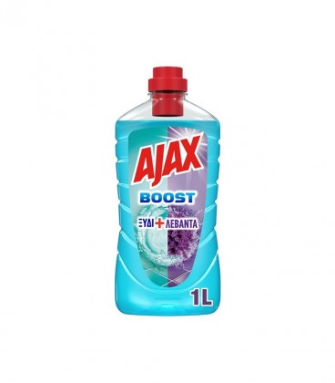 AJAX ΥΓΡΟ ΔΑΠΕΔΟΥ BOOST ΞΥΔΙ&ΛΕΒΑΝΤΑ 12Χ1lt