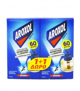 AROXOL ΥΓΡΟ ΑΝΤ/ΚΟ 60Ν 24Χ 1+1 ΔΩΡΟ