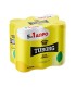 TUBORG ΣΟΔΑ KOYTI LEMON 330ml 5+1 4X6pack