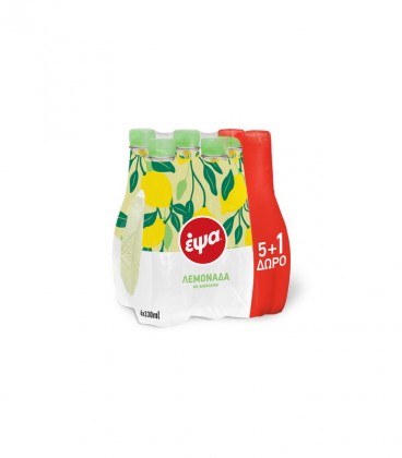 ΕΨΑ ΛΕΜΟΝΑΔΑ 330ml pet 5+1 2X6pack