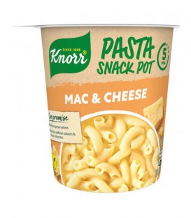 KNORR SNACK POT MAC&CHEESE 8X62gr