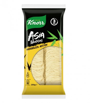 KNORR ASIA NOODLES ΑΥΓΟΥ 12X250gr