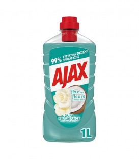 AJAX ΥΓΡΟ ΔΑΠΕΔΟΥ ΓΑΡΔΕΝΙΑ&ΚΑΡΥΔΑ 12Χ1lt