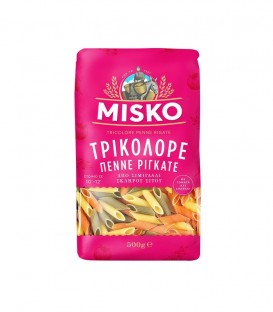 ΜΙΣΚΟ ΠΕΝΝΕ ΡΙΓΚΑΤΕ ΤΡΙΚΟΛΟΡΕ 12X500gr