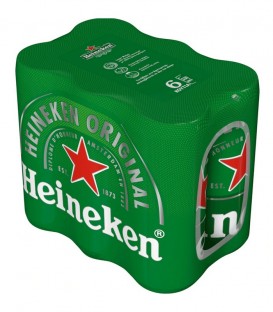 HEINEKEN ΜΠΥΡΑ ΚΟΥΤΙ 330ml 4Χ6pack