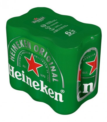 HEINEKEN ΜΠΥΡΑ ΚΟΥΤΙ 330ml 4Χ6pack