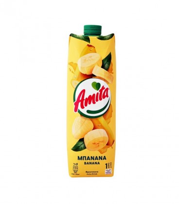 ΑΜΙΤΑ ΧΥΜΟΣ ΜΠΑΝΑNA 12X1lt