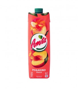 ΑΜΙΤΑ ΧΥΜΟΣ ΡΟΔΑΚΙΝΟ 12Χ1lt