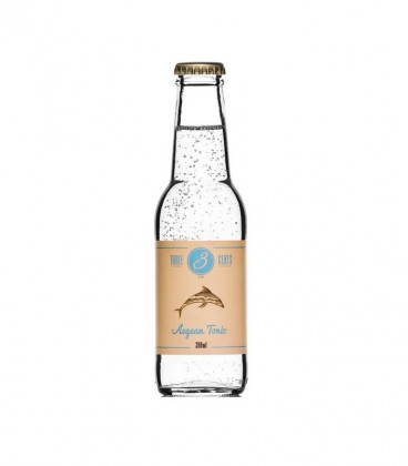 THREE CENTS AEGEAN TONIC 24X200ml