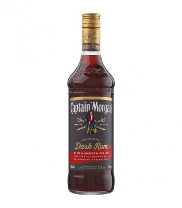 CAPTAIN MORGAN DARK ΡΟΥΜΙ 6Χ0.7lt
