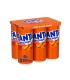 FANTA ΠΟΡΤΟΚΑΛΙ ZERO SUGAR ΚΟΥΤΙ 330ml 4X6pack