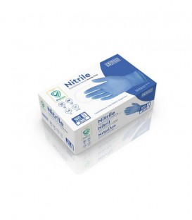 ΓΑΝΤΙΑ ΝΙΤΡΙΛΙΟΥ PROTECT ΜΠΛΕ SMALL ΧΩΡΙΣ ΠΟΥΔΡΑ 100Τ X10