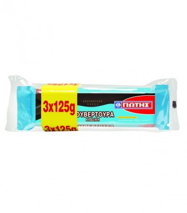 ΓΙΩΤΗΣ ΚΟΥΒΕΡΤΟΥΡΑ ΠΛΑΚΑ 6Χ(3Χ125gr)