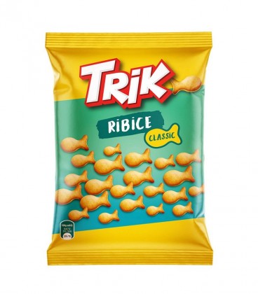 TRIK CRACKERS ΣΧΗΜΑ FISH 20Χ90gr