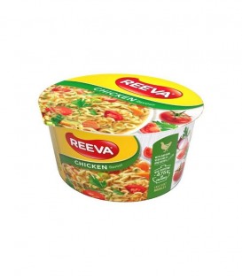 REEVA NOODLES ΣΕ ΜΠΩΛ ΜΕ ΚΟΤΟΠΟΥΛΟ 24Χ75gr