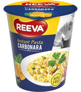 REEVA INSTANT PASTA CARBONARA 8X70gr