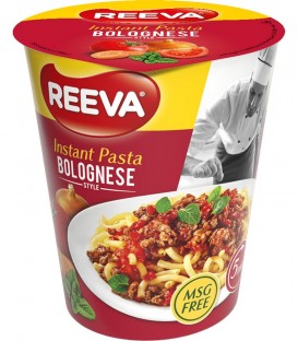 REEVA INSTANT PASTA BOLOGNESE 8X70gr
