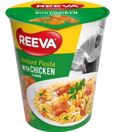 REEVA INSTANT PASTA ΜΕ ΚΟΤΟΠΟΥΛΟ 8X70gr