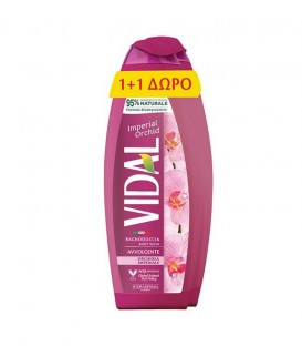 VIDAL ΑΦΡΟΛΟΥΤΡΟ IMPERIAL ORCHID 750ml 6X1+1