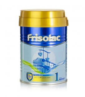 FRISOLAC ΓΑΛΑ ΣΚΟΝΗ No1 ΜΕΧΡΙ ΤΟΝ 6ο ΜΗΝΑ 12X400gr