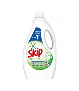 SKIP ΥΓΡΟ ΠΛΥΝΤΗΡΙΟΥ SPRING FRESH 52Μ 4X2.6lt