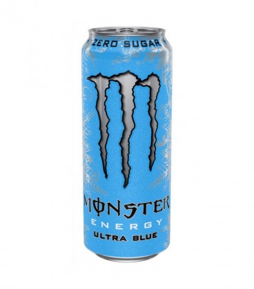 MONSTER ENERGY DRINK ULTRA BLUE 0% ΖΑΧΑΡΗ 24Χ500ml