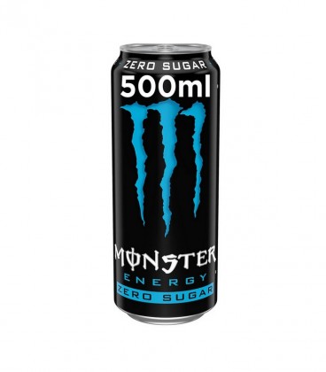 MONSTER ENERGY DRINK ABSOLUTELY ZERO 0% ΖΑΧΑΡΗ 24Χ500ml
