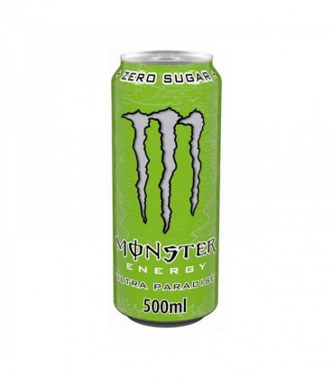 MONSTER ENERGY DRINK ULTRA PARADISE 0% ΖΑΧΑΡΗ ΠΡΑΣΙΝΟ 24Χ500ml