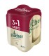 FISCHER ΜΠΥΡΑ ΚΟΥΤΙ 500ml 6X4pack 3+1 ΔΩΡΟ