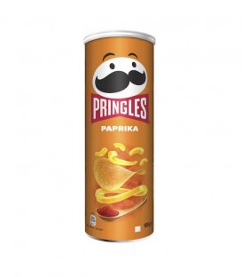 PRINGLES ΠΑΤΑΤΑΚΙΑ PAPRIKA 19X165gr