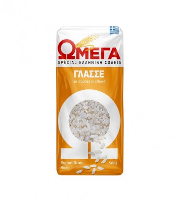 ΩΜΕΓΑ ΡΥΖΙ ΓΛΑΣΣΕ SPECIAL 12Χ500gr
