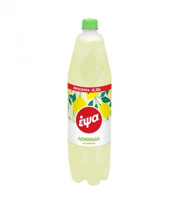 ΕΨΑ ΛΕΜΟΝΑΔΑ ΜΕ ΑΝΘΡΑΚΙΚΟ 6Χ1,5lt -0,30€