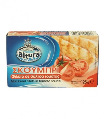 ALTURA ΣΚΟΥΜΠΡΙ ΦΙΛΕΤΟ ΣΑΛΤΣΑ ΤΟΜΑΤΑΣ 24Χ125gr