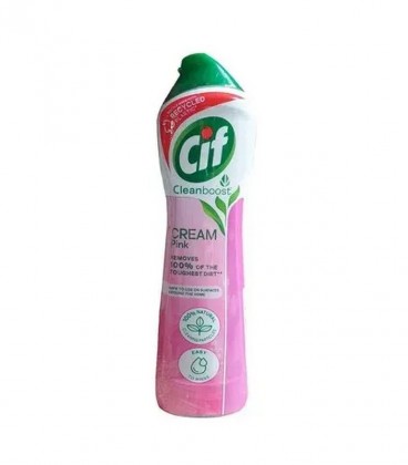 CIF ΚΡΕΜΑ PINK 16Χ500ml