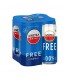 AMSTEL ΜΠΥΡΑ FREE 0% ΚΟΥΤΙ 330ml 6X4pack