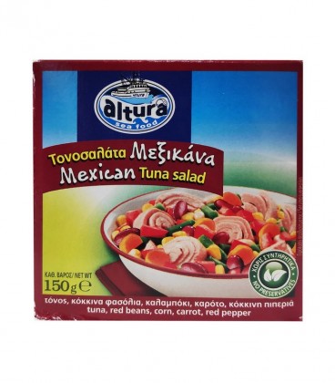 ALTURA ΤΟΝΟΣΑΛΑΤΑ ΜΕΞΙΚΑΝΑ 24Χ150gr