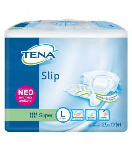 TENA SLIP ECO No4 SUPER LARGE 25T X3