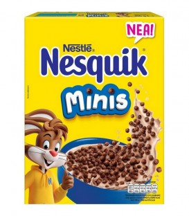 NESQUIK ΔΗΜΗΤΡΙΑΚΑ MINIS 14X300gr