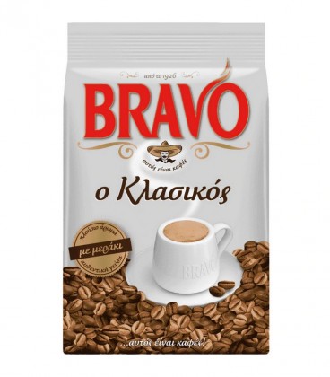 BRAVO ΚΑΦΕΣ ΚΛΑΣΙΚΟΣ 10X95gr