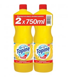 ΕΥΡΗΚΑ TOPINE GEL ΧΛΩΡΙΟ ΛΕΜΟΝΙ 6X(2X750ml)